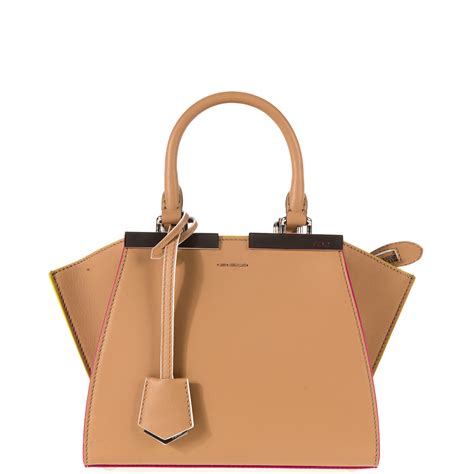 fendi 3 jours bag|fendi checkerboard handbag.